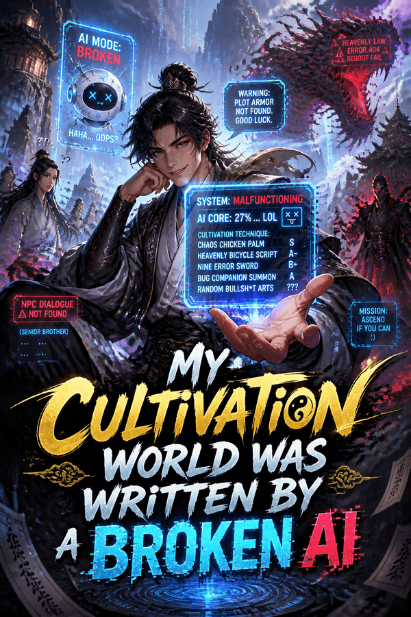 My Cultivation World Was Written by a Broken AI