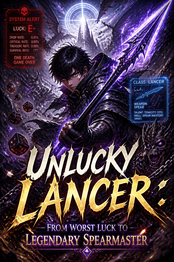 Unlucky Lancer: From Worst Luck to Legendary Spearmaster