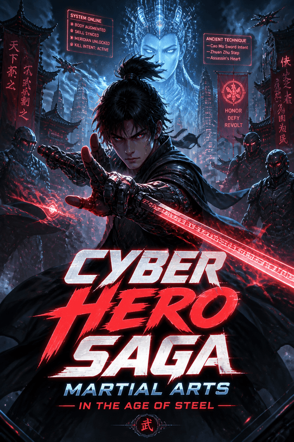 Cyber Hero Saga: Martial Arts in the Age of Steel