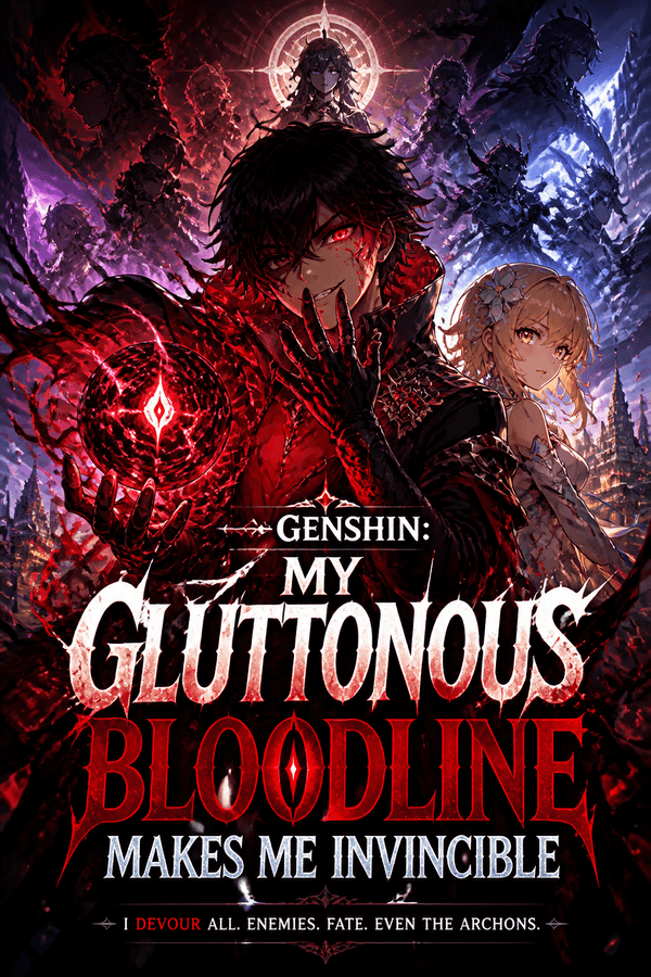 Genshin: My Gluttonous Bloodline Makes Me Invincible