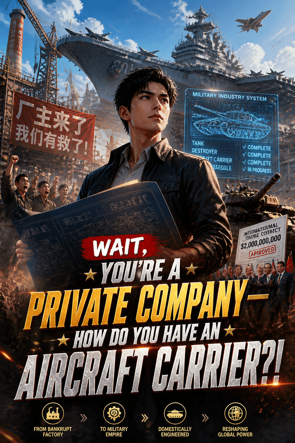 Wait, You're a Private Company—How Do You Have an Aircraft Carrier?!
