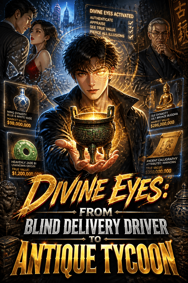 Divine Eyes: From Blind Delivery Driver to Antique Tycoon