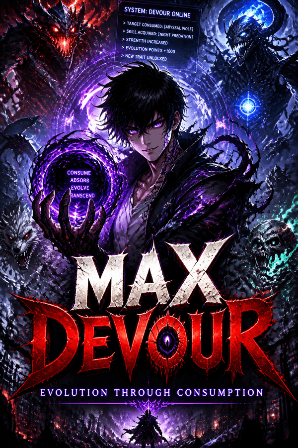 Max Devour: Evolution Through Consumption