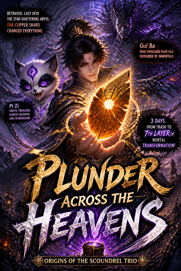 Plunder Across the Heavens: Origins of the Scoundrel Trio