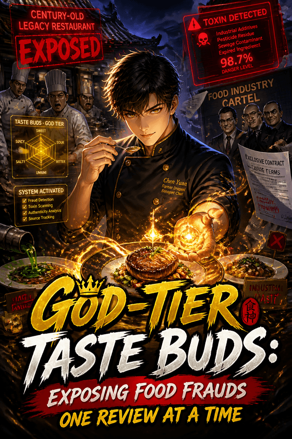 God-Tier Taste Buds: Exposing Food Frauds One Review at a Time