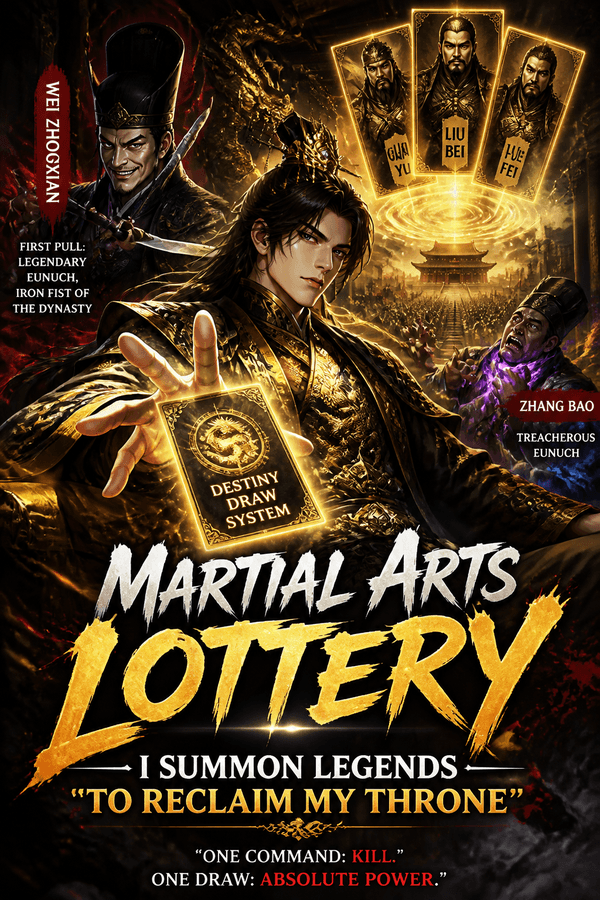Martial Arts Lottery: I Summon Legends to Reclaim My Throne