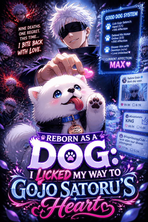 Reborn as a Dog: I Licked My Way to Gojo Satoru's Heart
