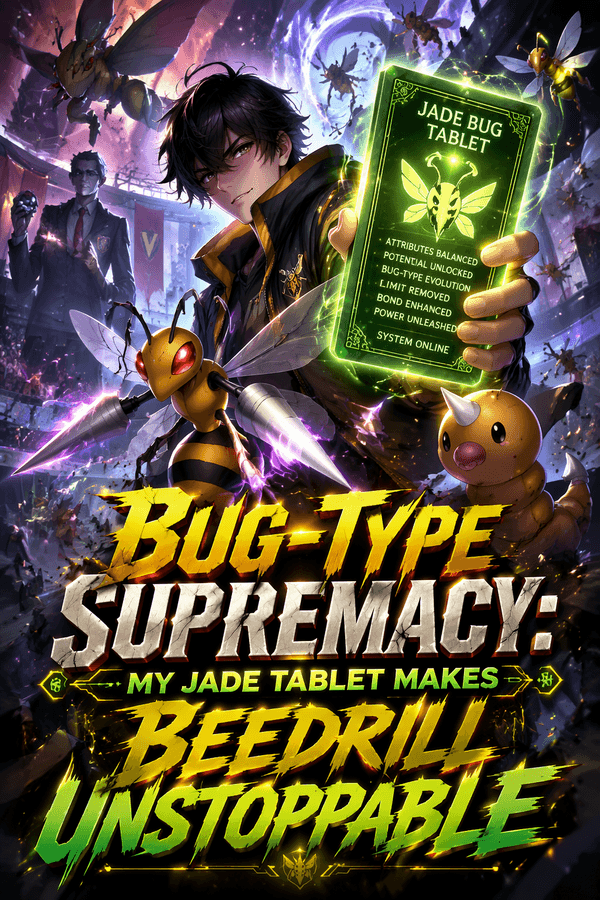 Bug-Type Supremacy: My Jade Tablet Makes Beedrill Unstoppable