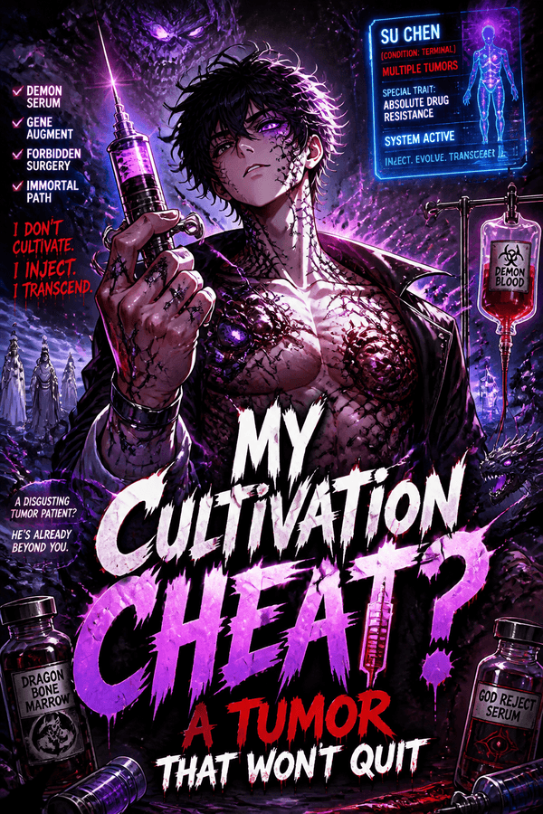 My Cultivation Cheat? A Tumor That Won't Quit