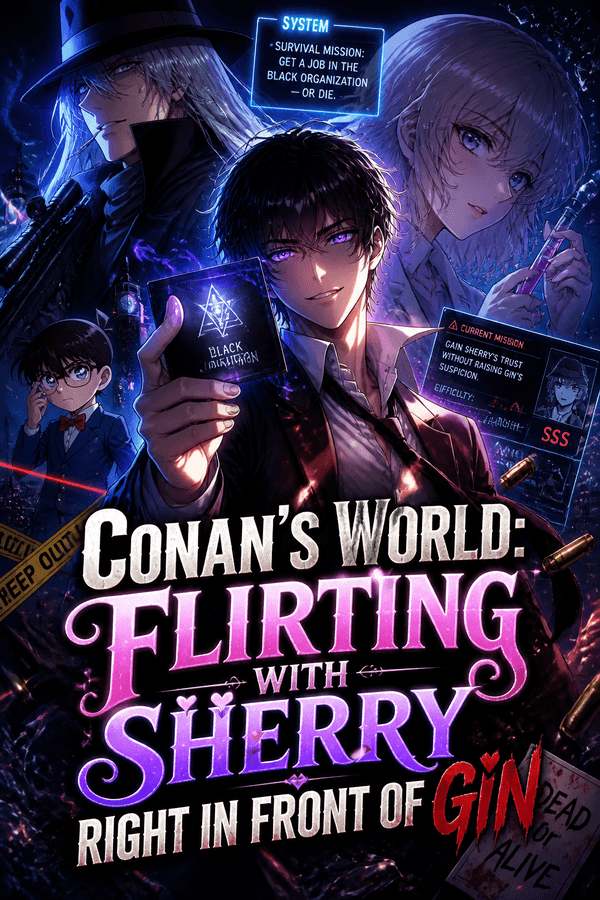 Conan's World: Flirting with Sherry Right in Front of Gin