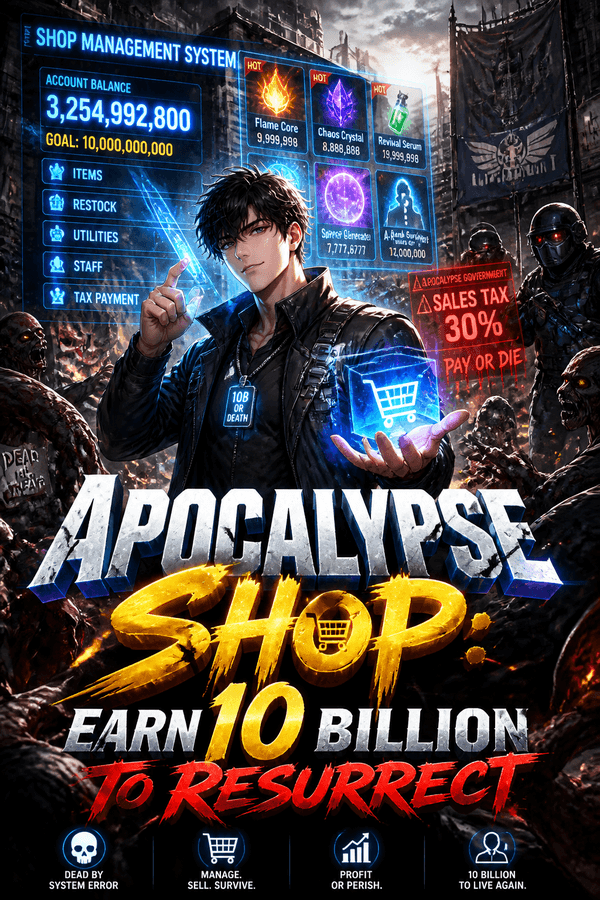 Apocalypse Shop: Earn 10 Billion to Resurrect