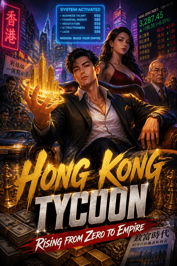 Hong Kong Tycoon: Rising from Zero to Empire