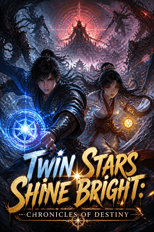 Twin Stars Shine Bright: Chronicles of Destiny