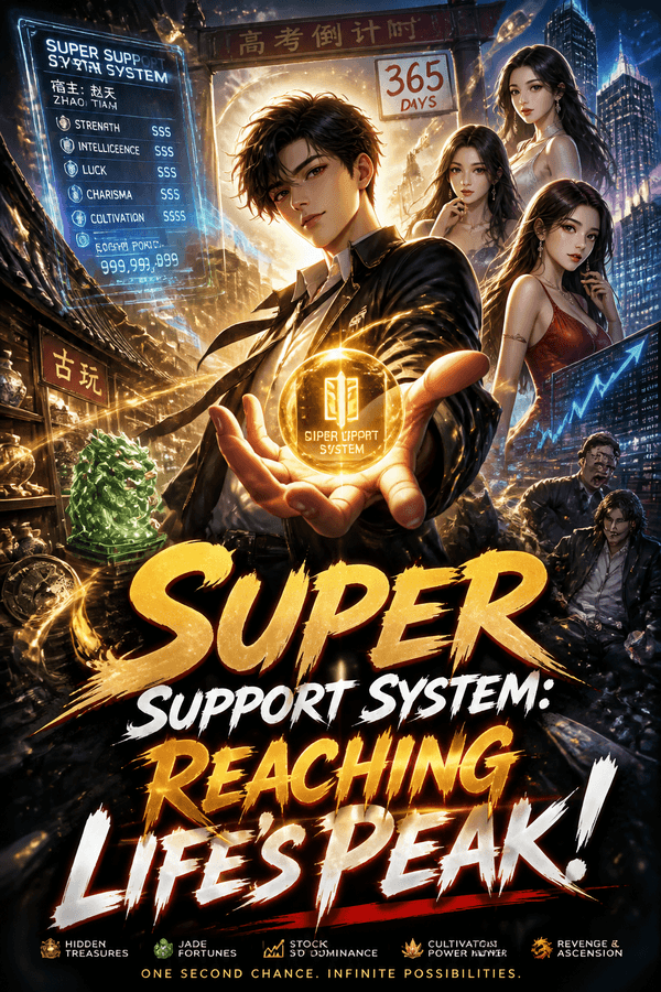 Super Support System: Reaching Life's Peak!