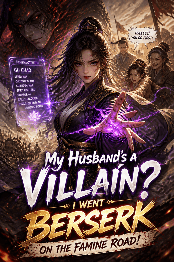 My Husband's a Villain? I Went Berserk on the Famine Road!