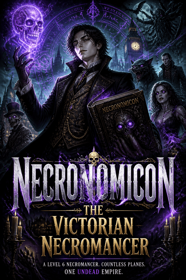 Necronomicon: The Victorian Necromancer