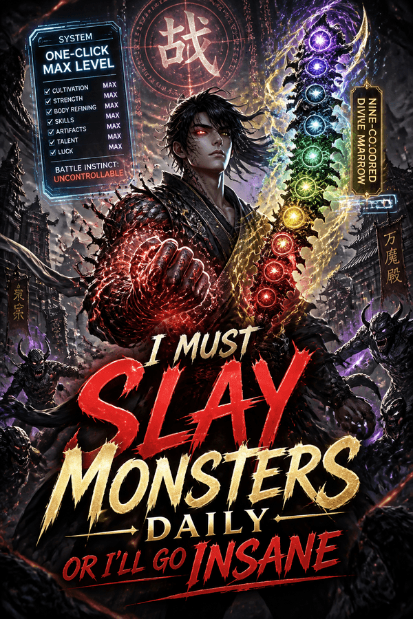 I Must Slay Monsters Daily or I'll Go Insane