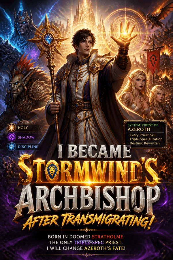 I Became Stormwind's Archbishop After Transmigrating!