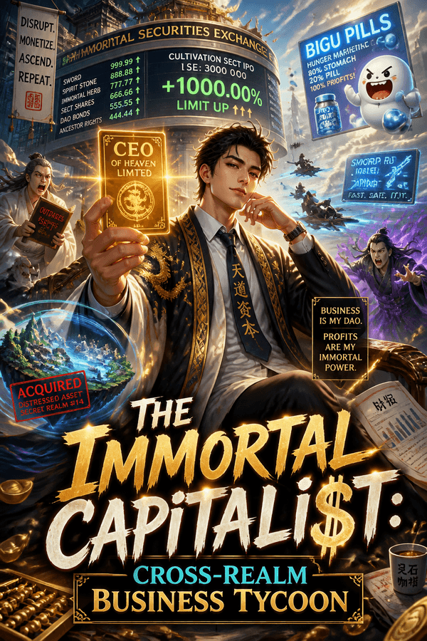 The Immortal Capitalist: Cross-Realm Business Tycoon