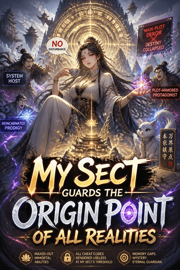 My Sect Guards the Origin Point of All Realities