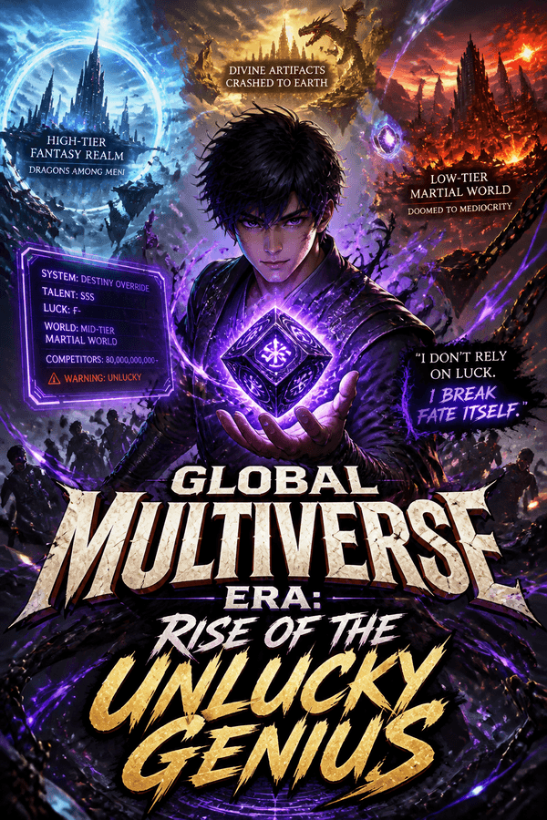 Global Multiverse Era: Rise of the Unlucky Genius