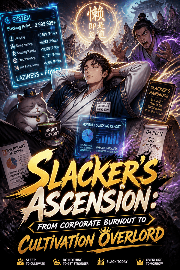 Slacker's Ascension: From Corporate Burnout to Cultivation Overlord