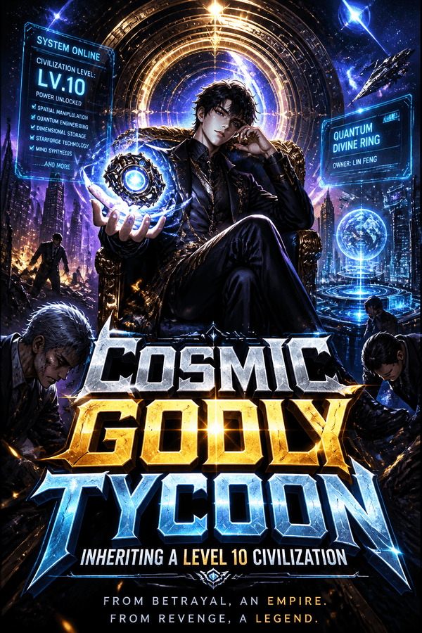 Cosmic Godly Tycoon: Inheriting a Level 10 Civilization