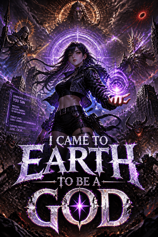 I Came to Earth to Be a God