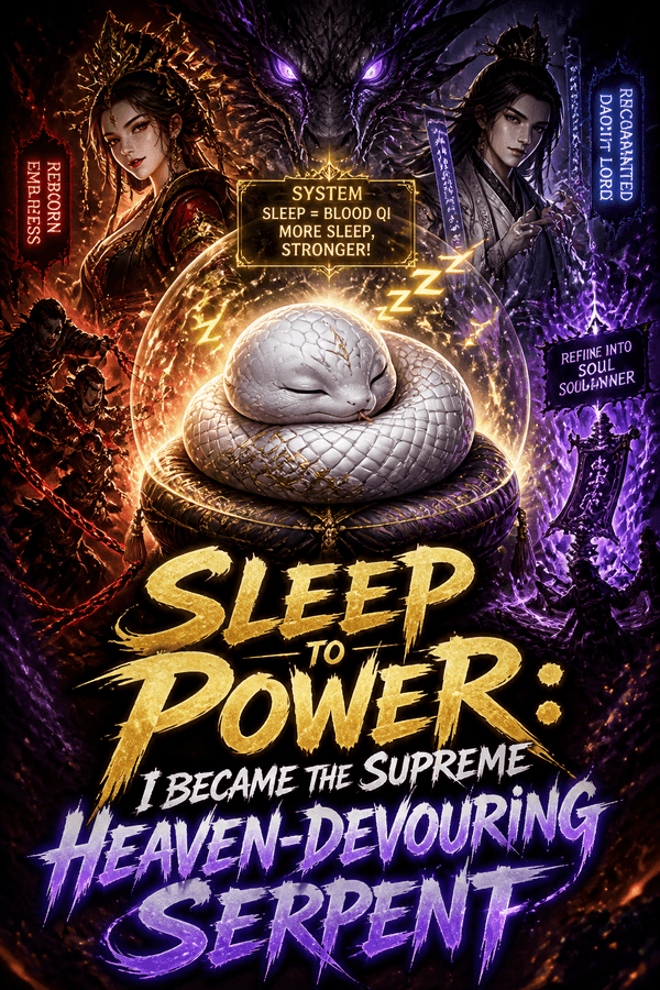 Sleep to Power: I Became the Supreme Heaven-Devouring Serpent