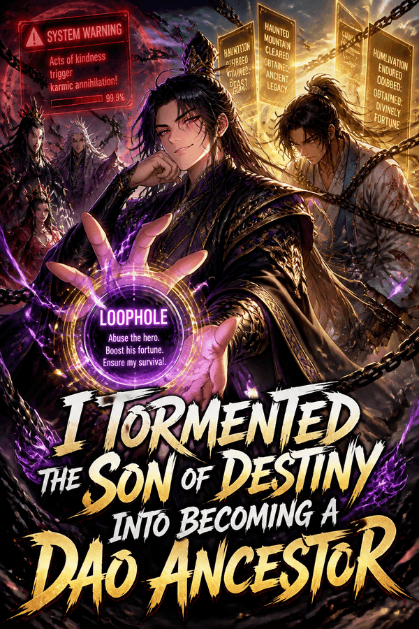 I Tormented the Son of Destiny Into Becoming a Dao Ancestor