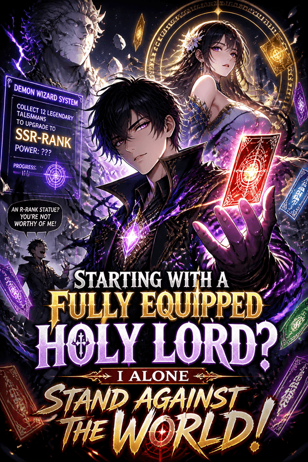 Starting with a Fully Equipped Holy Lord? I Alone Stand Against the World!