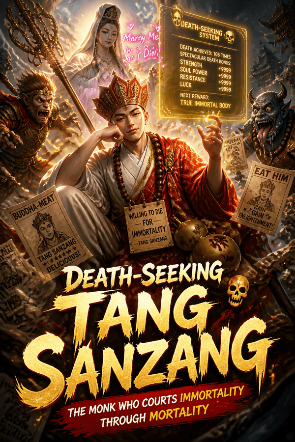 Death-Seeking Tang Sanzang: The Monk Who Courts Immortality Through Mortality