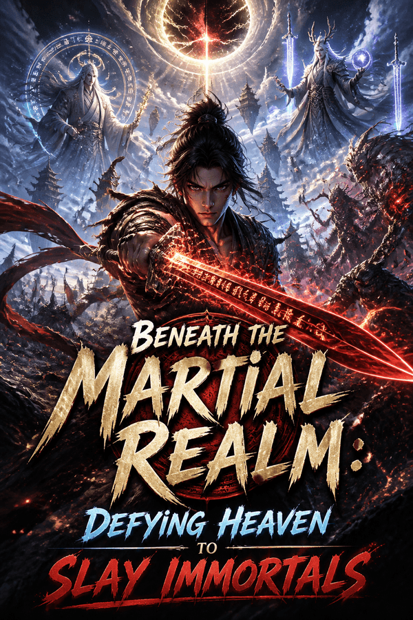 Beneath the Martial Realm: Defying Heaven to Slay Immortals