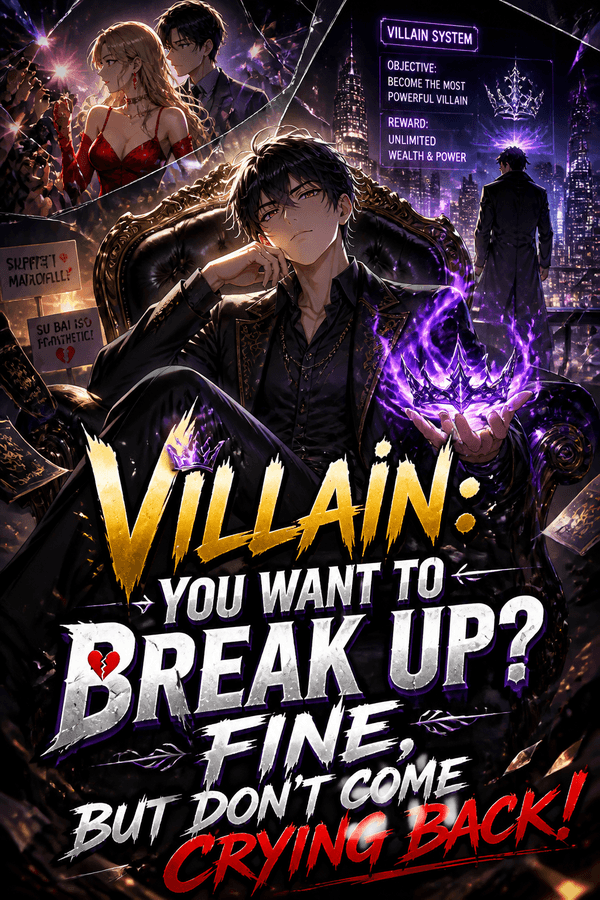 Villain: You Want to Break Up? Fine, But Don't Come Crying Back!