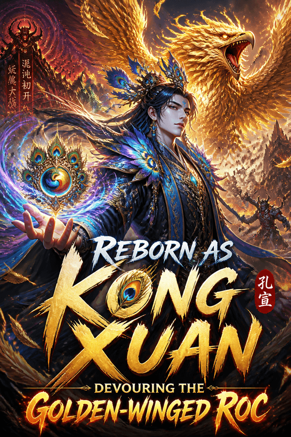 Reborn as Kong Xuan: Devouring the Golden-Winged Roc
