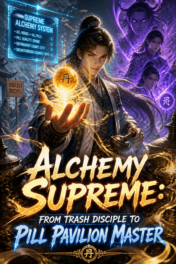 Alchemy Supreme: From Trash Disciple to Pill Pavilion Master