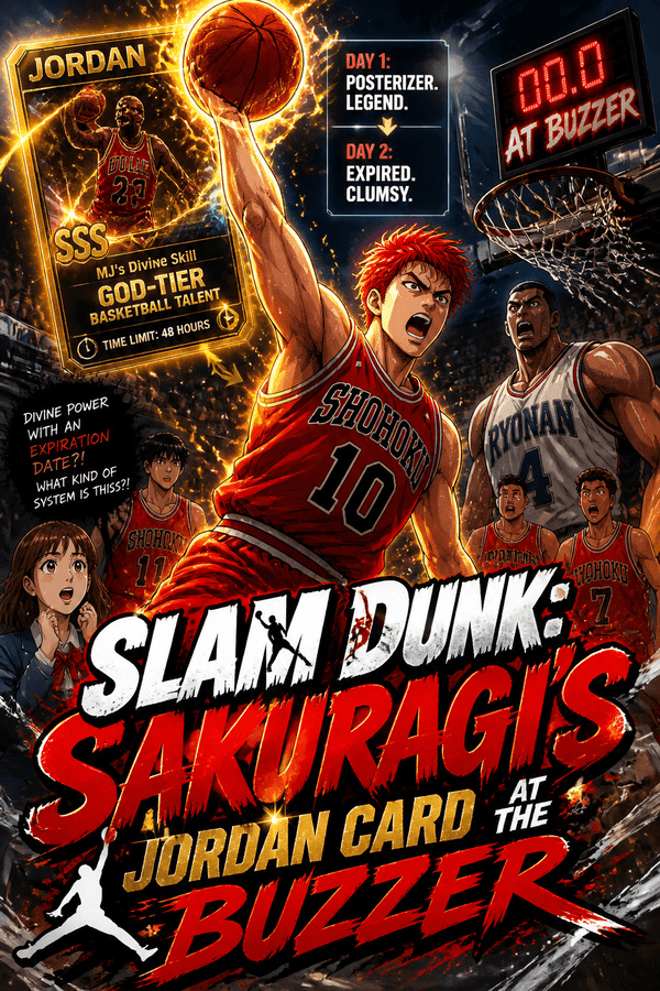 Slam Dunk: Sakuragi's Jordan Card at the Buzzer