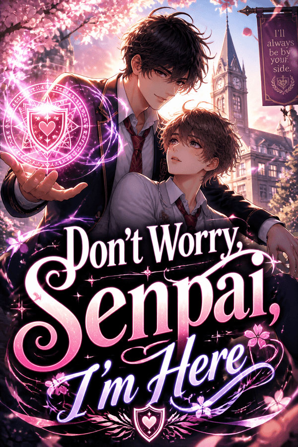 Don't Worry, Senpai, I'm Here