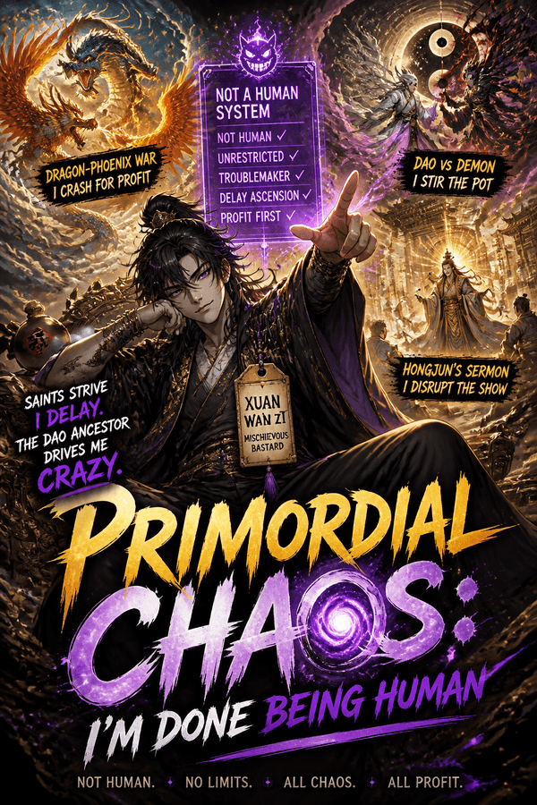 Primordial Chaos: I'm Done Being Human