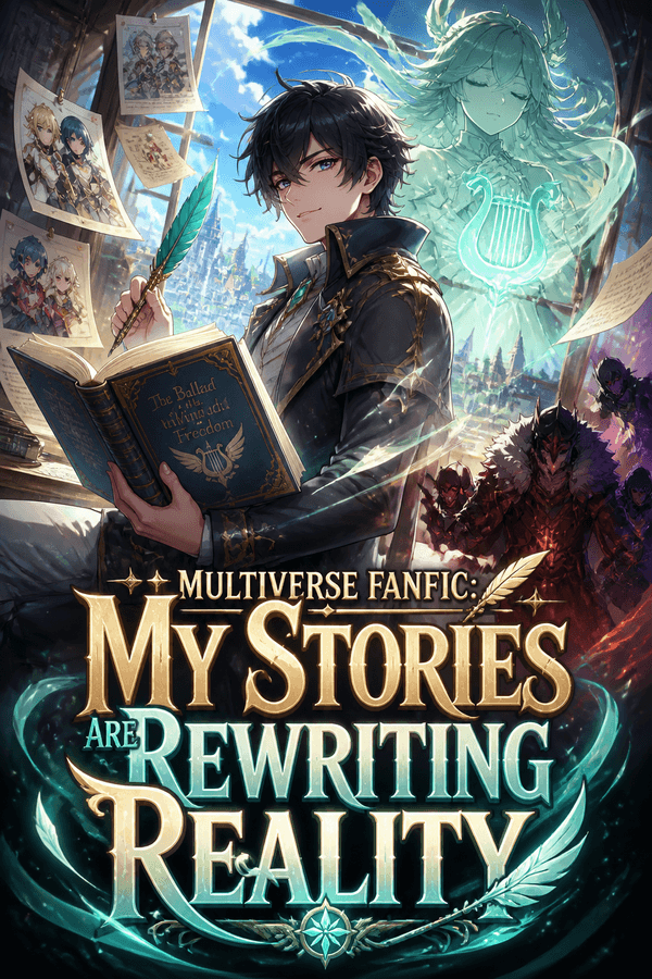 Multiverse Fanfic: My Stories Are Rewriting Reality