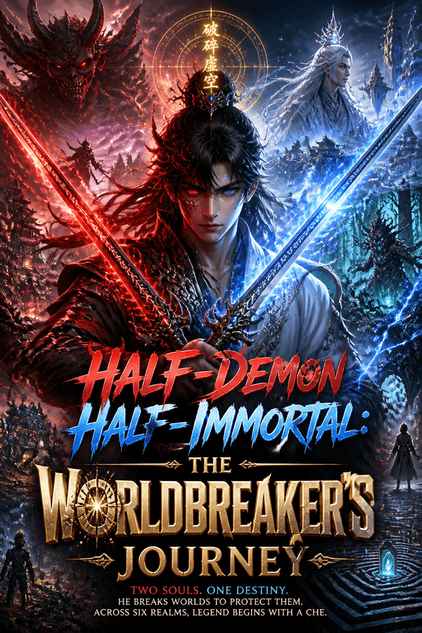 Half-Demon Half-Immortal: The Worldbreaker's Journey