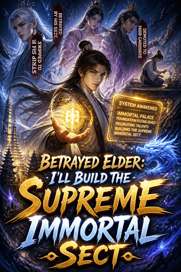 Betrayed Elder: I'll Build the Supreme Immortal Sect