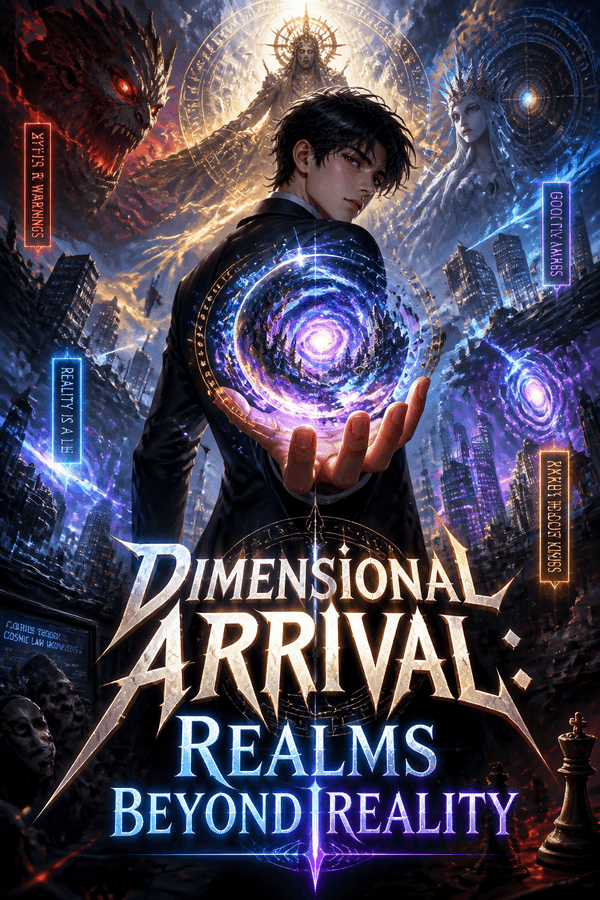 Dimensional Arrival: Realms Beyond Reality