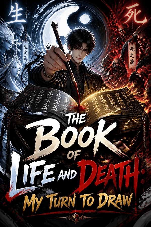 The Book of Life and Death: My Turn to Draw