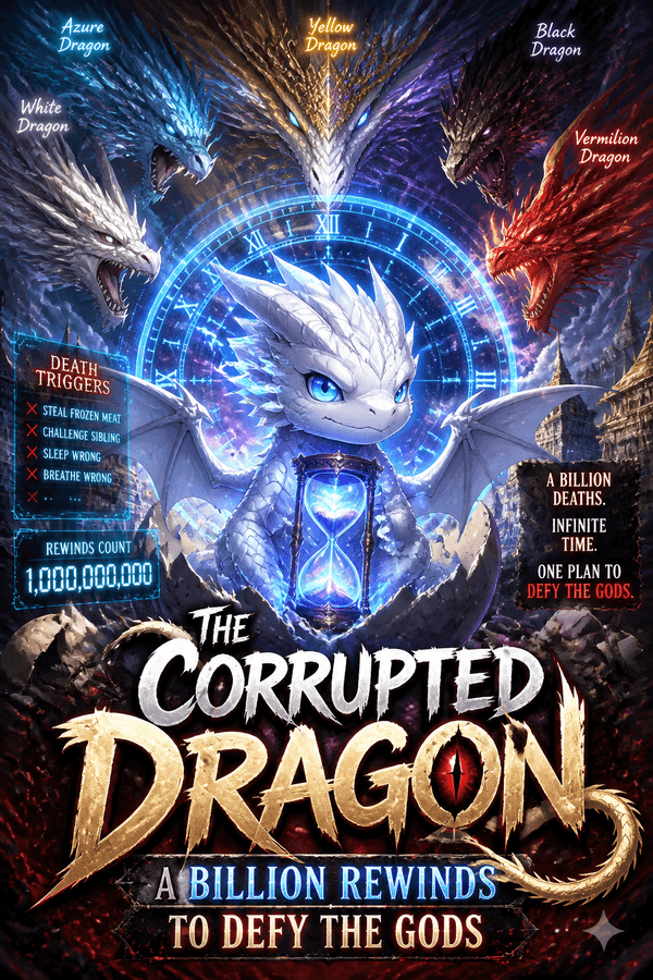 The Corrupted Dragon: A Billion Rewinds to Defy the Gods