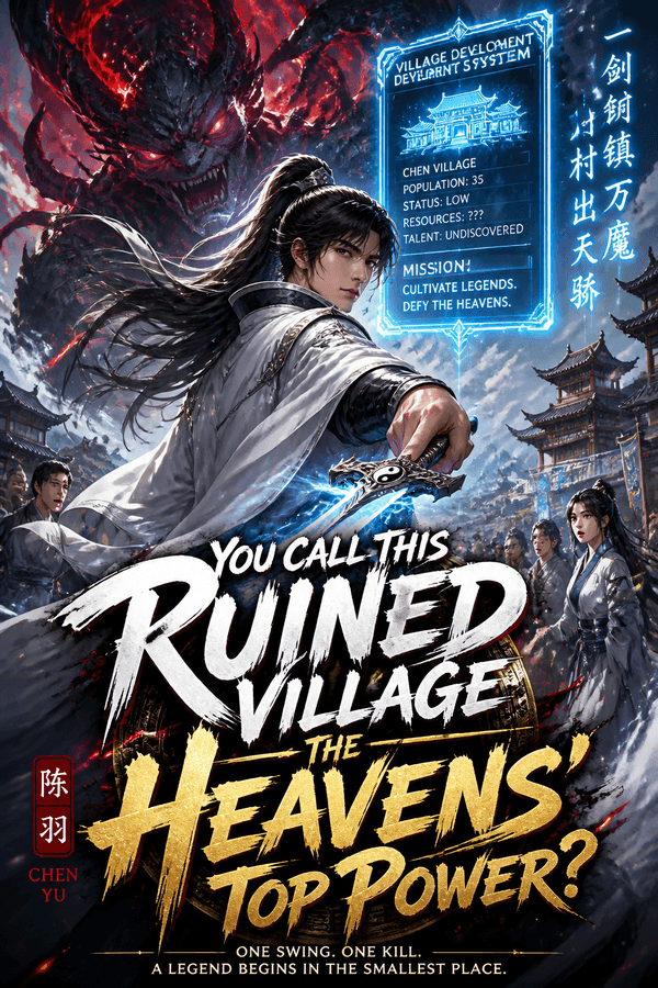 You Call This Ruined Village the Heavens' Top Power?