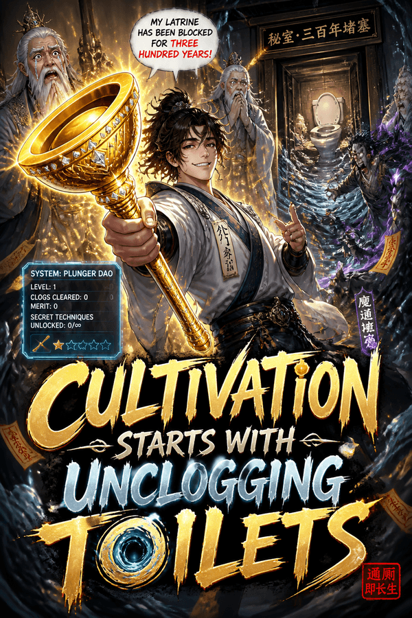 Cultivation Starts with Unclogging Toilets