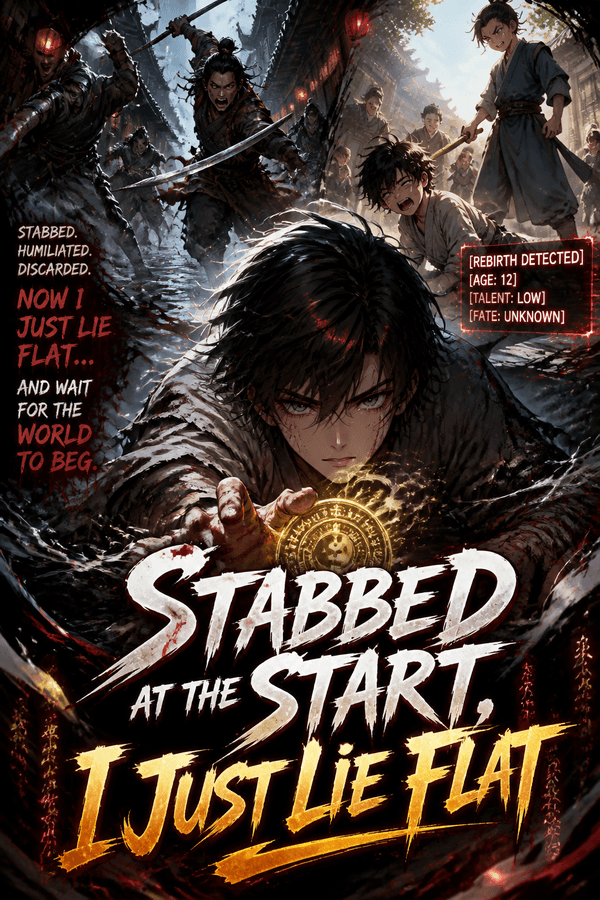 Stabbed at the Start, I Just Lie Flat