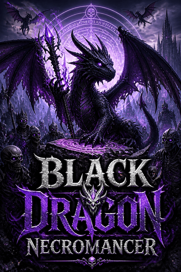 Black Dragon Necromancer