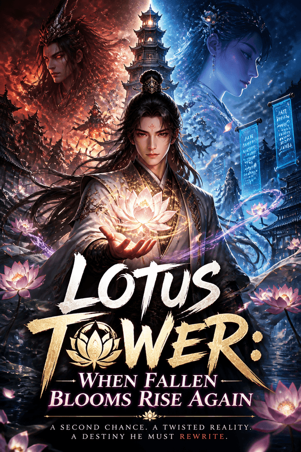 Lotus Tower: When Fallen Blooms Rise Again